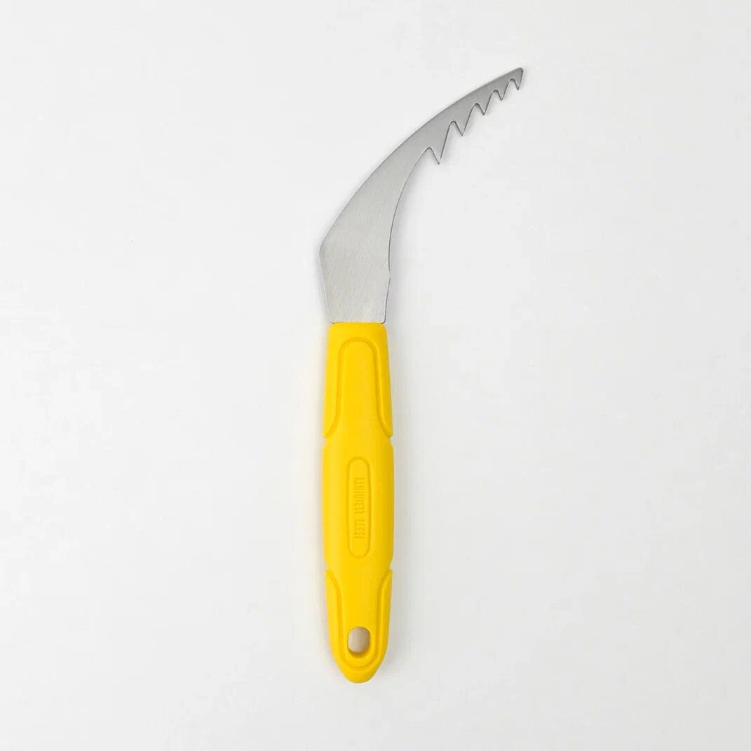 Садовый нож, желтый, Тип 1