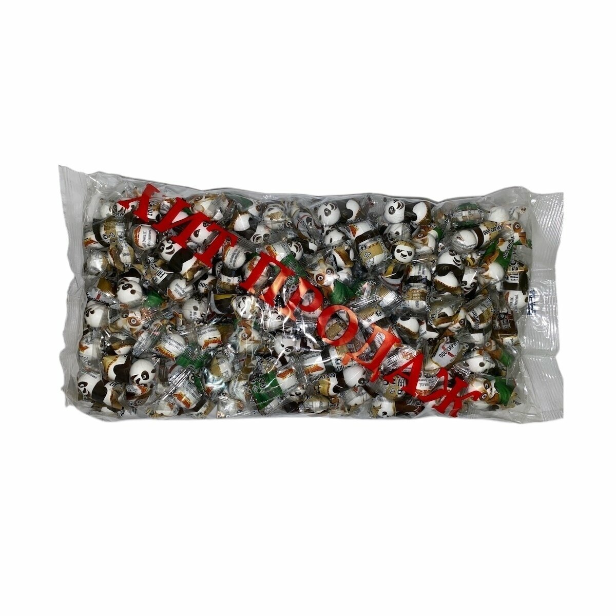 Кремовое драже "кунг-фу панда" 1кг — фото 1