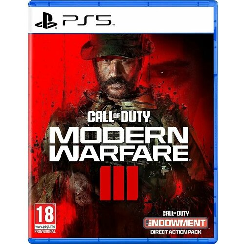 Игра Call of Duty: Modern Warfare III (3) MW 3