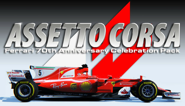 Дополнение Assetto Corsa - Ferrari 70th Anniversary Pack для PC (STEAM) (электронная версия)