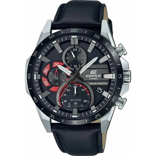фото Наручные часы casio, черный casio edifice