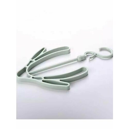 1шт. Вешалка-сушилка для обуви , голубой, 17,5 см х 27 см х 1,5 см1шт!