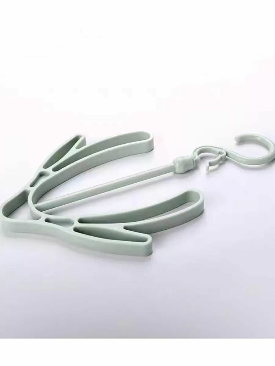 фото 3шт. Вешалка-сушилка для обуви , голубой, 17.5 см х 27 см х 1.5 см