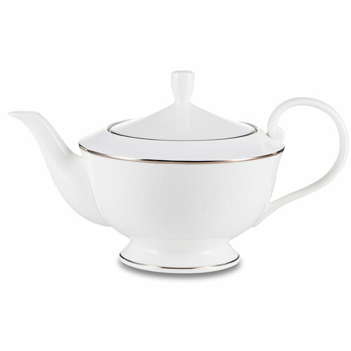 Заварочный чайник из костяного фарфора 940 мл белыйдекор серия Рошель Narumi NAR-50454-4416 29920₽
