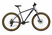 Велосипед Stark Hunter 27.2+HD (2024) 16" серый/черный