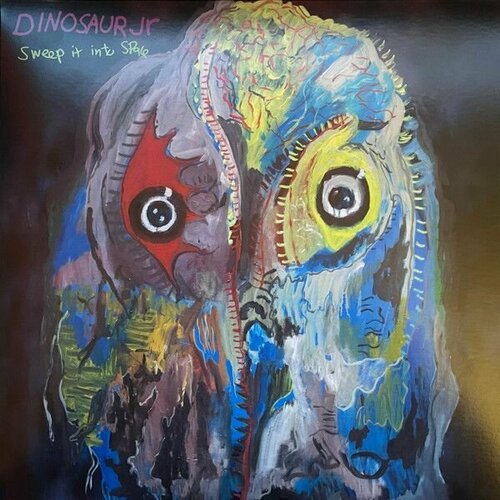 Dinosaur Jr. – Sweep It Into Space (Purple Ripple Vinyl) dinosaur jr – sweep it into space purple ripple vinyl