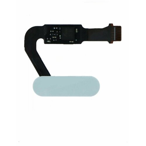Шлейф для Huawei P20 (EML-L29) / P20 Pro (CLT-L29) / Honor View 10 (BKL-L09) / Nova 2s (HWI-AL00) + сканер отпечатка пальца (белый)