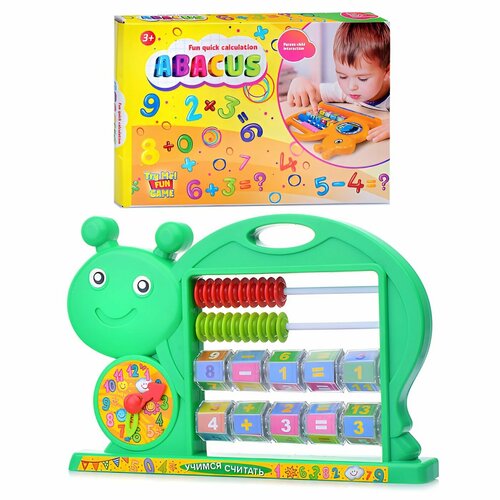 Счеты детские Улитка учимся считать 700₽