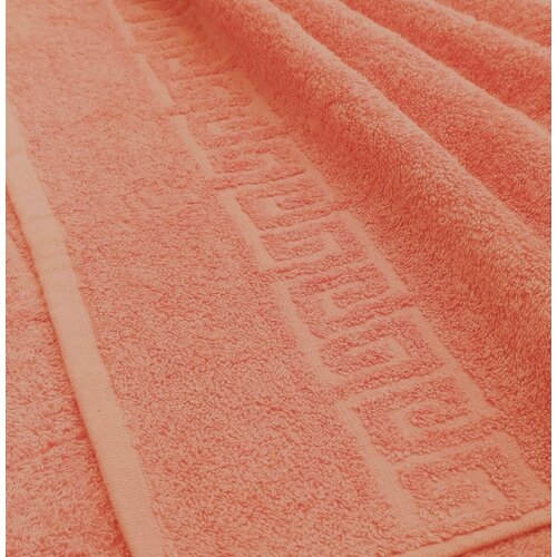 Полотенце махровое (70*140) цв. коралловый