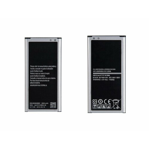 Battery / Аккумулятор ZeepDeep для Samsung Galaxy S5 SM-G900F EB-BG900BBC