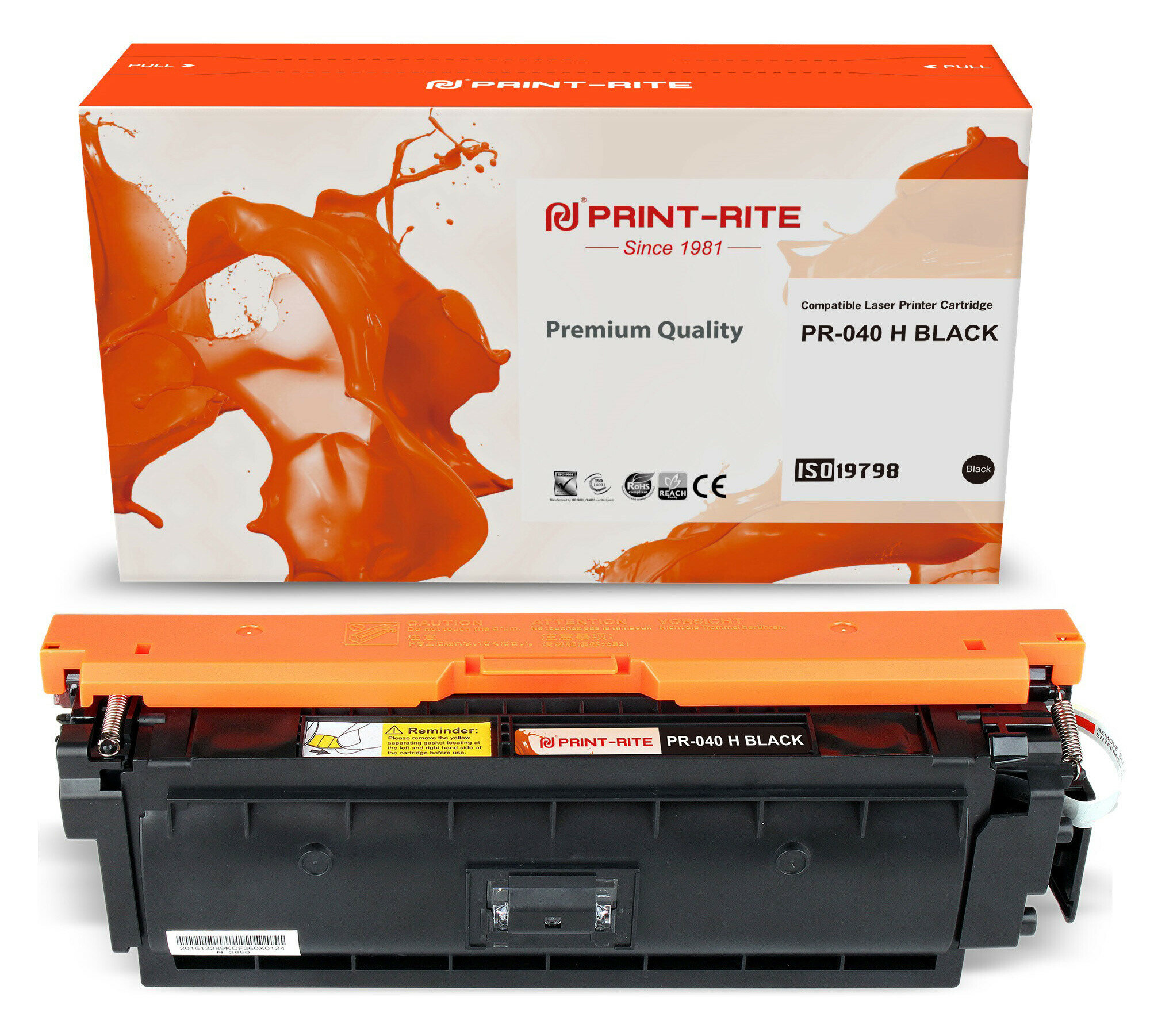 Картридж Print-Rite TRC310BPU1J 040 H Black черный (pr-040 h black) - фото №3