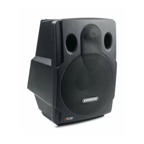 SAMSON Expedition XPL200 активная акустич система 12 НЧ 1ВЧ 250вт 60гц-15кгц размеры 371х441х539мм вес 19кг корпус пластик колеса и выдвижная ручка для 3938500₽