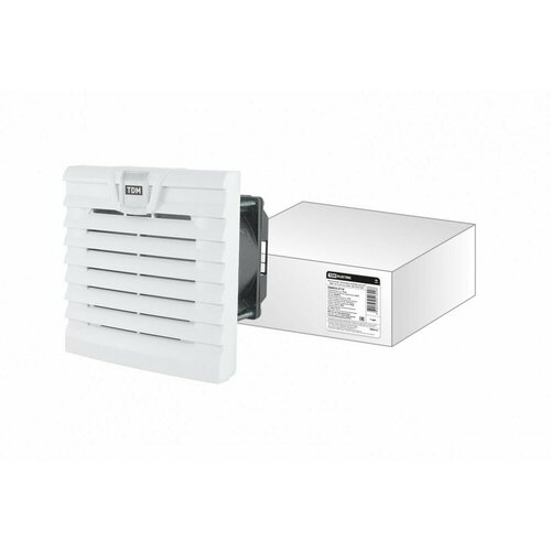 TDM Вентилятор с фильтром универсальный ВФУ 1913 м3час 230В 12Вт IP54 SQ0832-0110 5 шт 3932000₽