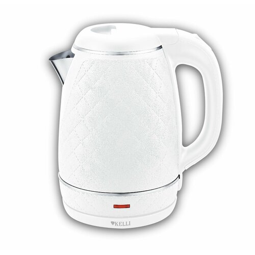 Электрический чайник Kelli KL-1806 18л 2200Вт Белый 118000₽