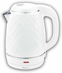 Электрический чайник Kelli KL-1806 1.8л 2200Вт Белый