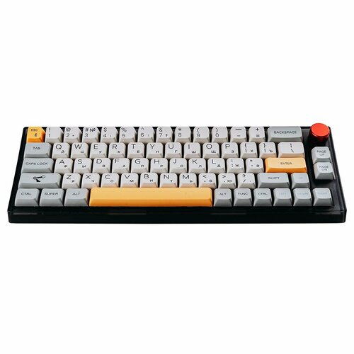 Клавиатура Epomaker TH66 Pro Flamingo Black Theory TH66Pro-BLK-THE-Flam 720000₽