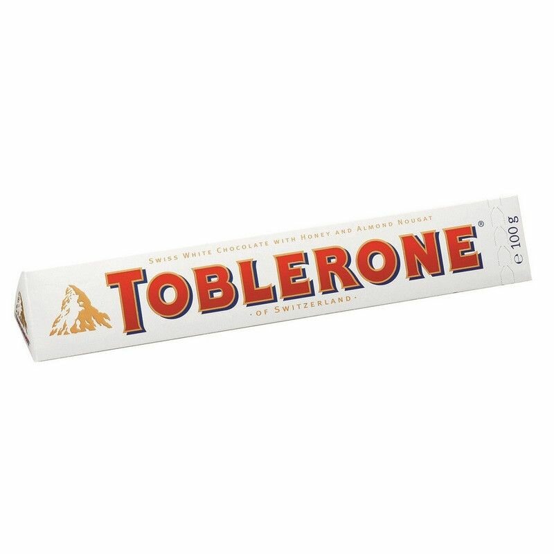 Шоколад Toblerone молочный с нугой, 100 г - фото №4