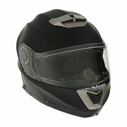 Шлем модуляр с двумя визорами, размер XXL, модель - BLD-160E, черный матовый 9845775
