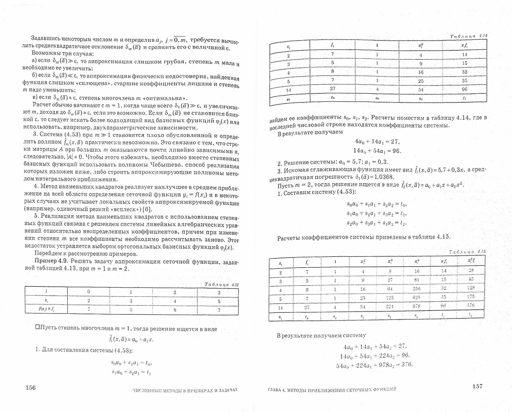 Численные методы в примерах и задачах. Учебное пособие - фото №3
