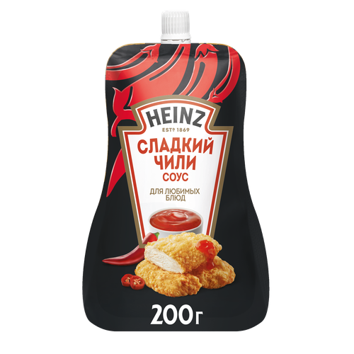 Heinz - соус Сладкий Чили, 200 гр.