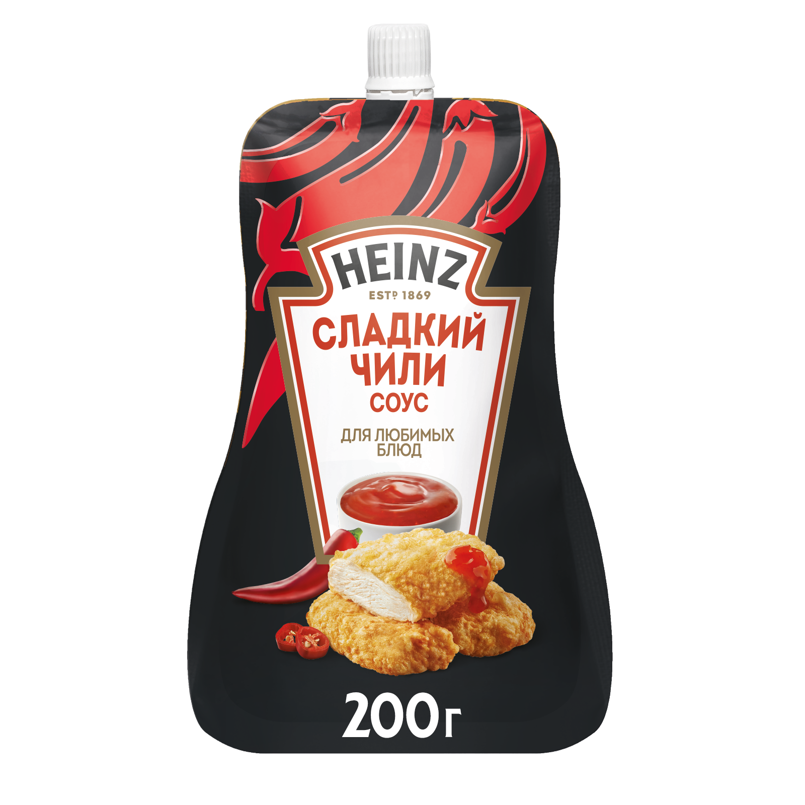 Heinz - соус Сладкий Чили, 200 гр.