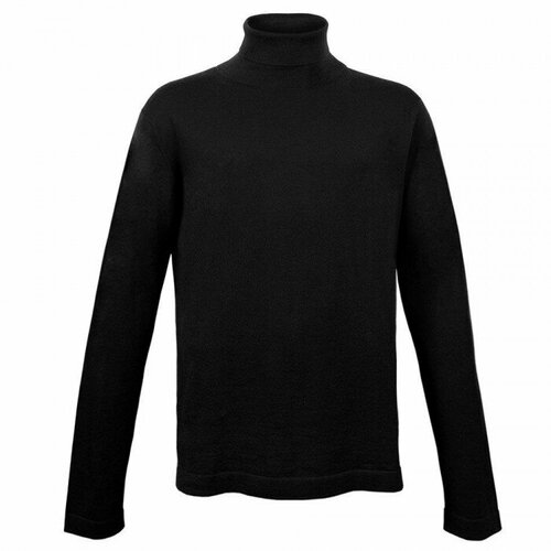 фото Водолазка tri&co, размер xl, черный