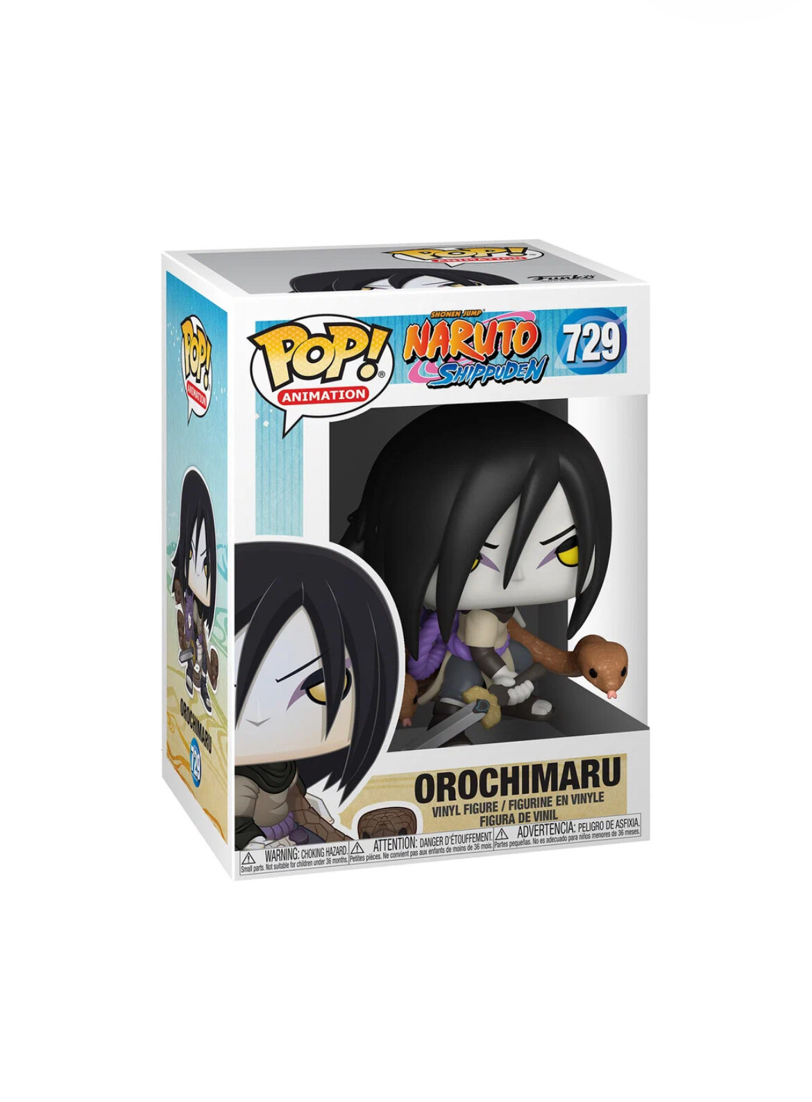 Фигурка Funko POP! Наруто. Ураганные хроники: Орочимару - фото №19