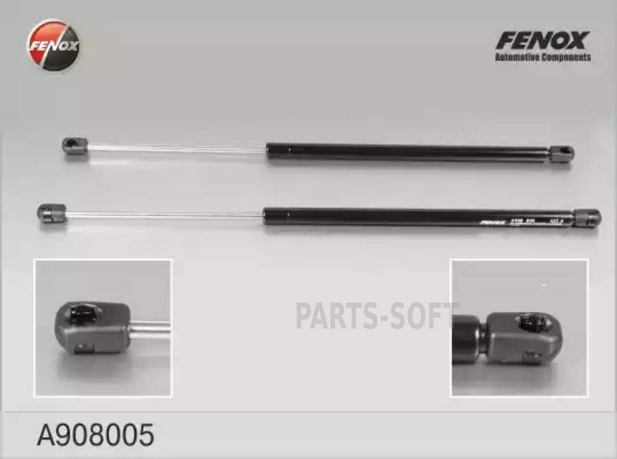 FENOX A908005 Упор газовый Opel Astra J 09-