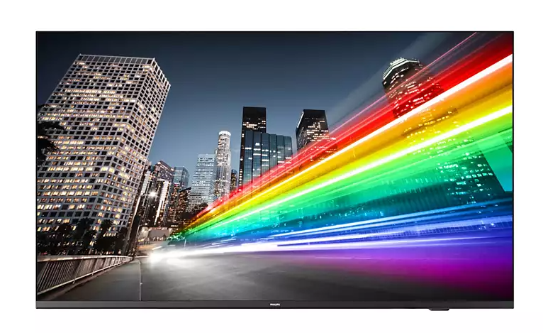 Philips TV 55BFL2214 4K 3840x2160,350кд/м,1200:1, DVB-T/T2/C, HEVC UHD (до 2160p60), Wi-Fi, An
