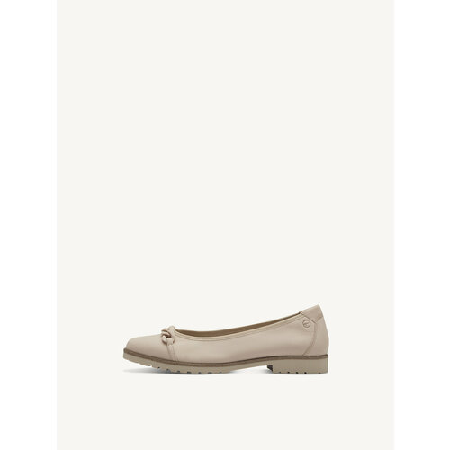 фото Балетки tamaris, размер 36 ru, бежевый