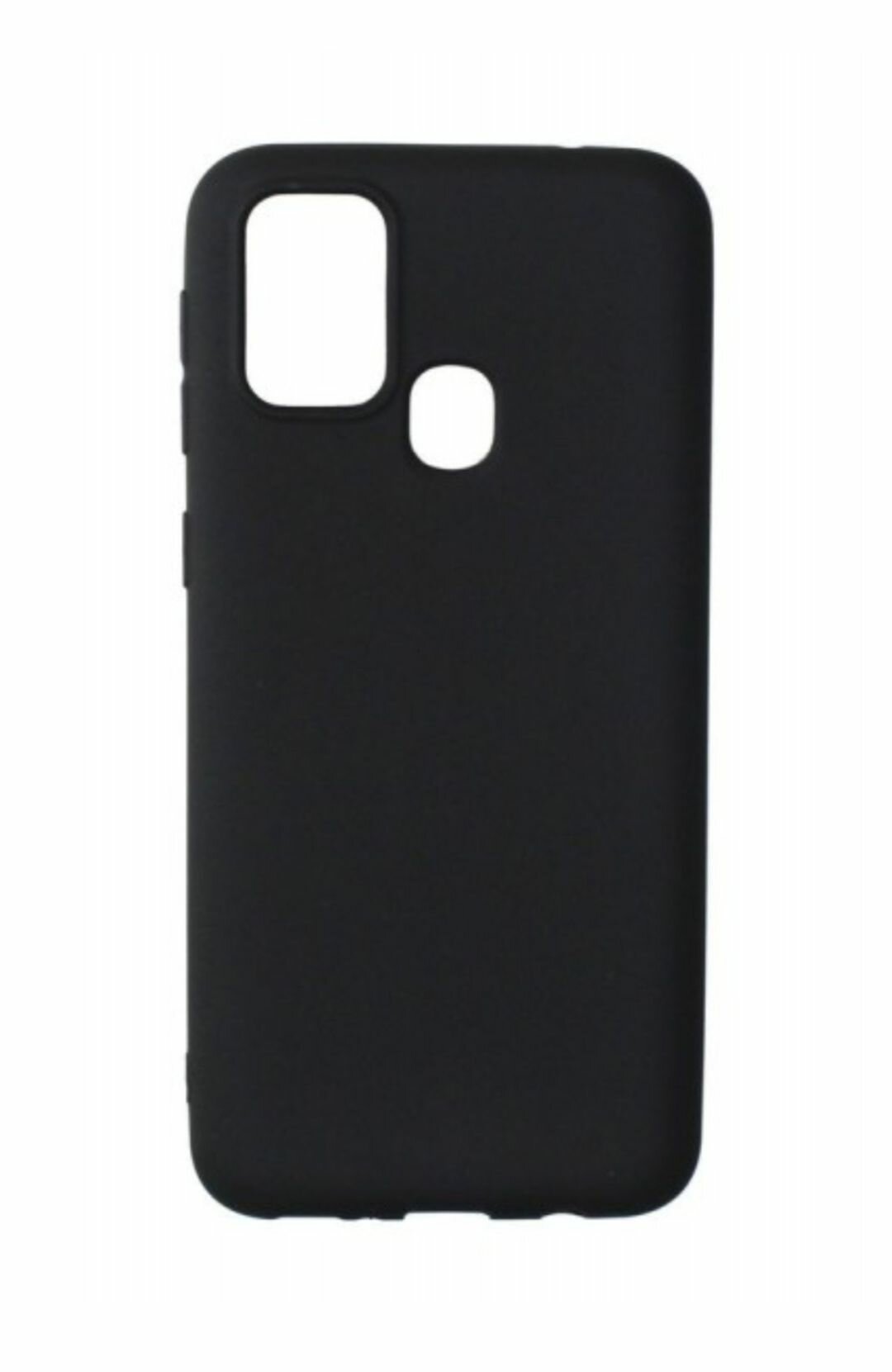 Samsung Galaxy M31 m315 Силиконовый чёрный чехол для Самсунг галакси м31 бампер накладка