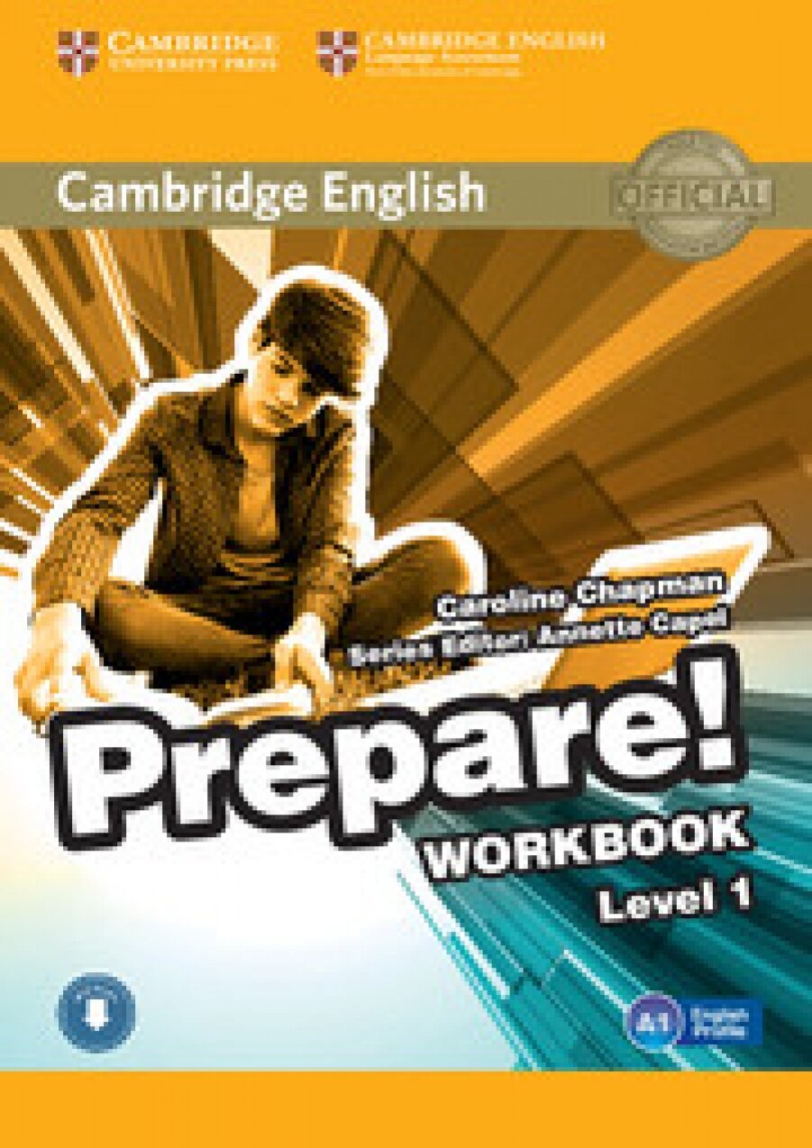 Cambridge English Prepare! Level 1 Workbook