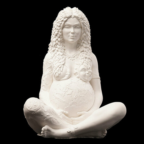 Статуэтка для интерьера Богиня Гайя (Гея) Мать Земля
