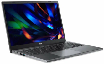 Ноутбук Acer Extensa 15 EX215-23-R62L NX.EH3CD.00D, 15.6", IPS, AMD Ryzen 3 7320U 2.4ГГц, 4-ядерный, 16ГБ LPDDR5, 512ГБ SSD, AMD Radeon, без операционной системы, серый