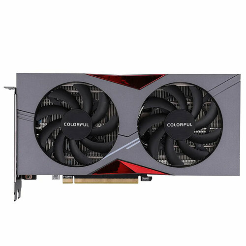 Видеокарта Colorful (RTX 4060 Ti NB DUO 16GB-V) GeForce RTX 4060 Ti 16GB NB DUO 16GB-V видеокарта colorful geforce gtx 1660 ti nb 6g v