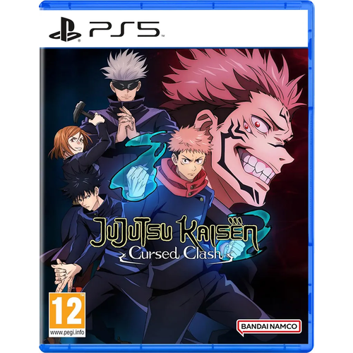 игра nba 2k21 ps5 eng Игра Jujutsu Kaisen: Cursed Clash (PS5) (eng)