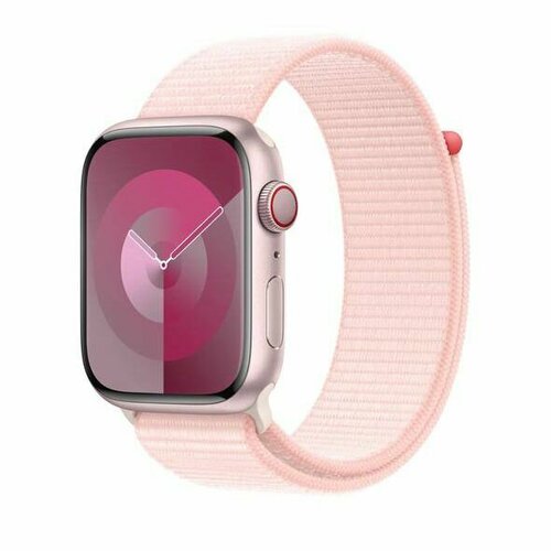 Ремешок Apple Sport Loop Light Pink 42-44-45-49mm MT5F3ZM/A phoenix pink size 44