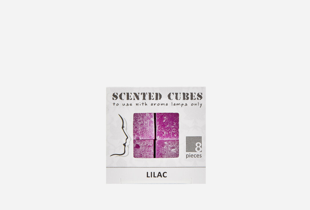 Scented Cubes, Lilac /