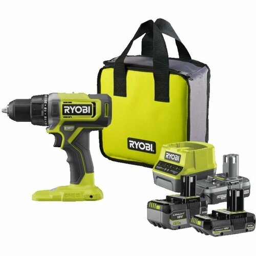 Дрель-шуруповерт Ryobi RDD18-2C52S 2941800₽