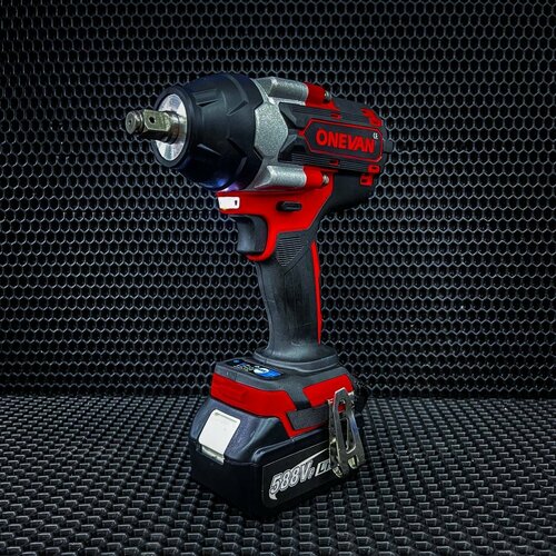 Бесщеточный электрический ударный гайковерт OneVan 1800 Нм с крутящим моментом 12 дюйма с литий-ионным аккумулятором 22900 мАч 11500₽