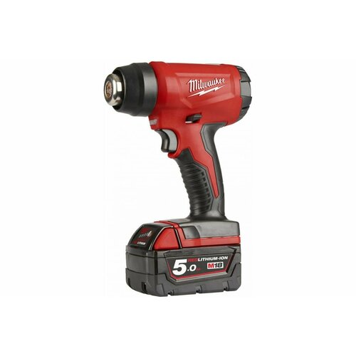 Аккумуляторный фен Milwaukee M18 BHG-502C 4933459772 электроинструмент, подарок на день рождения мужчине, любимому, папе, дедушке, парню