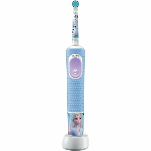 Электрическая зубная щетка Oral-B Vitality Pro Kids D103 Frozen зубная щетка электрическая oral b vitality pro d103 413 3 сиреневый