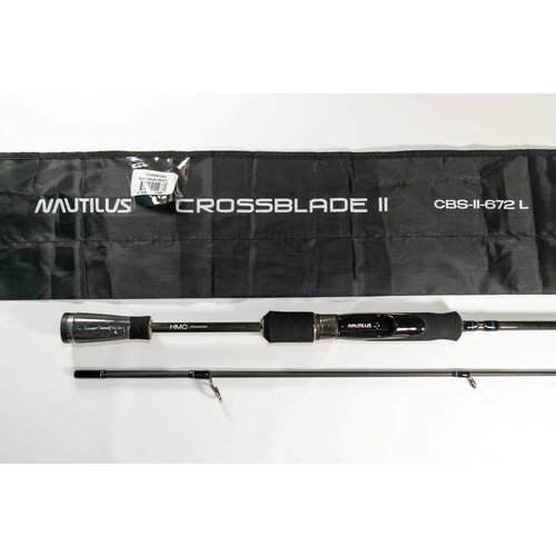 Спиннинг Nautilus Crossblade 2 CBS-2-672L 201см 2-10гр