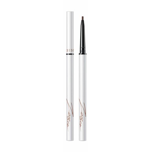 ZEESEA Карандаш для век ультратонкий Paint Color Slim Eyeliner, 0,05 г, X02 Коричневый