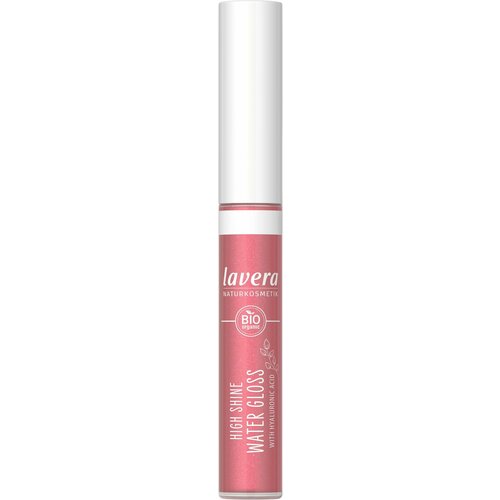 LAVERA Блеск для губ High Shine Water Gloss (04 Pink Lagoon)