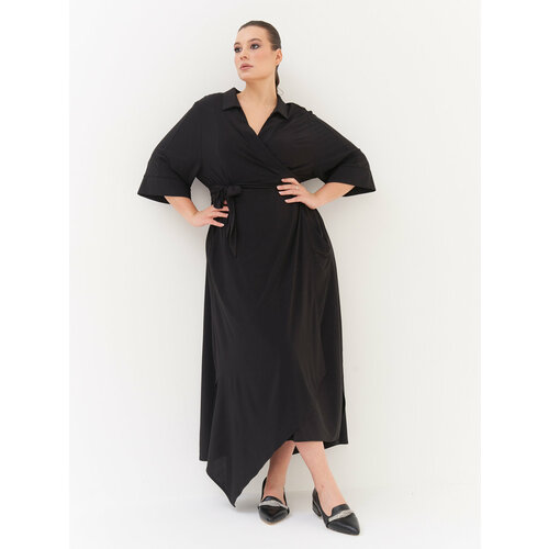 Платье Artessa, размер 64/66, черный