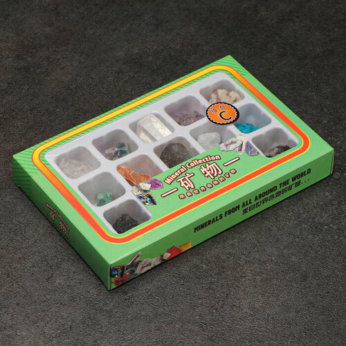 SUI Коллекция минералов 15шт 1510₽