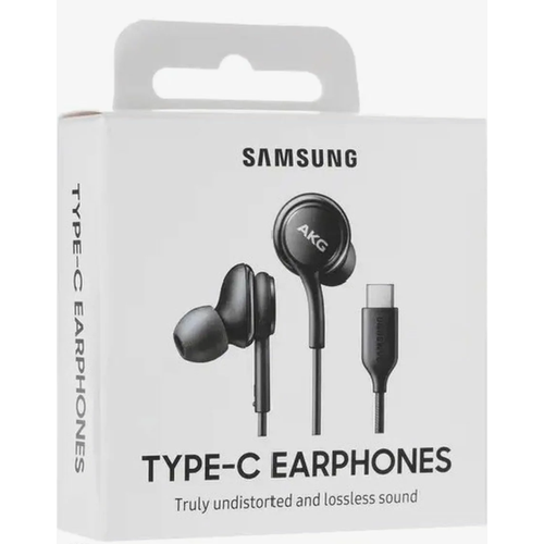 Проводные наушники Samsung Type-C Earphones Sound by AKG Черные EO-IC100 2450₽