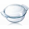 Фото #7 Кастрюля с крышкой PYREX 1.4л, круглая, жаропрочное стекло Арт. 105A000/OP