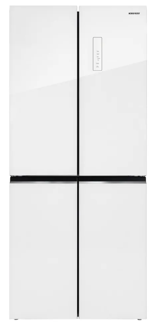 Холодильник NordFrost RFQ 450 NFGW inverter
